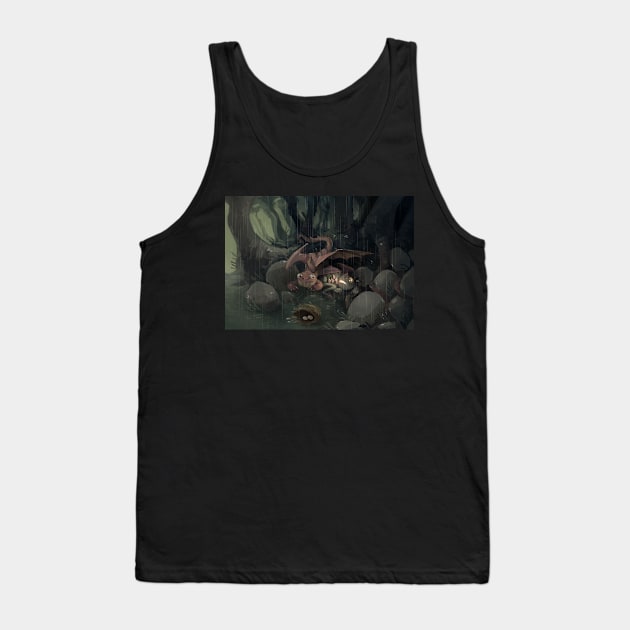 bird nest Tank Top by Netoey